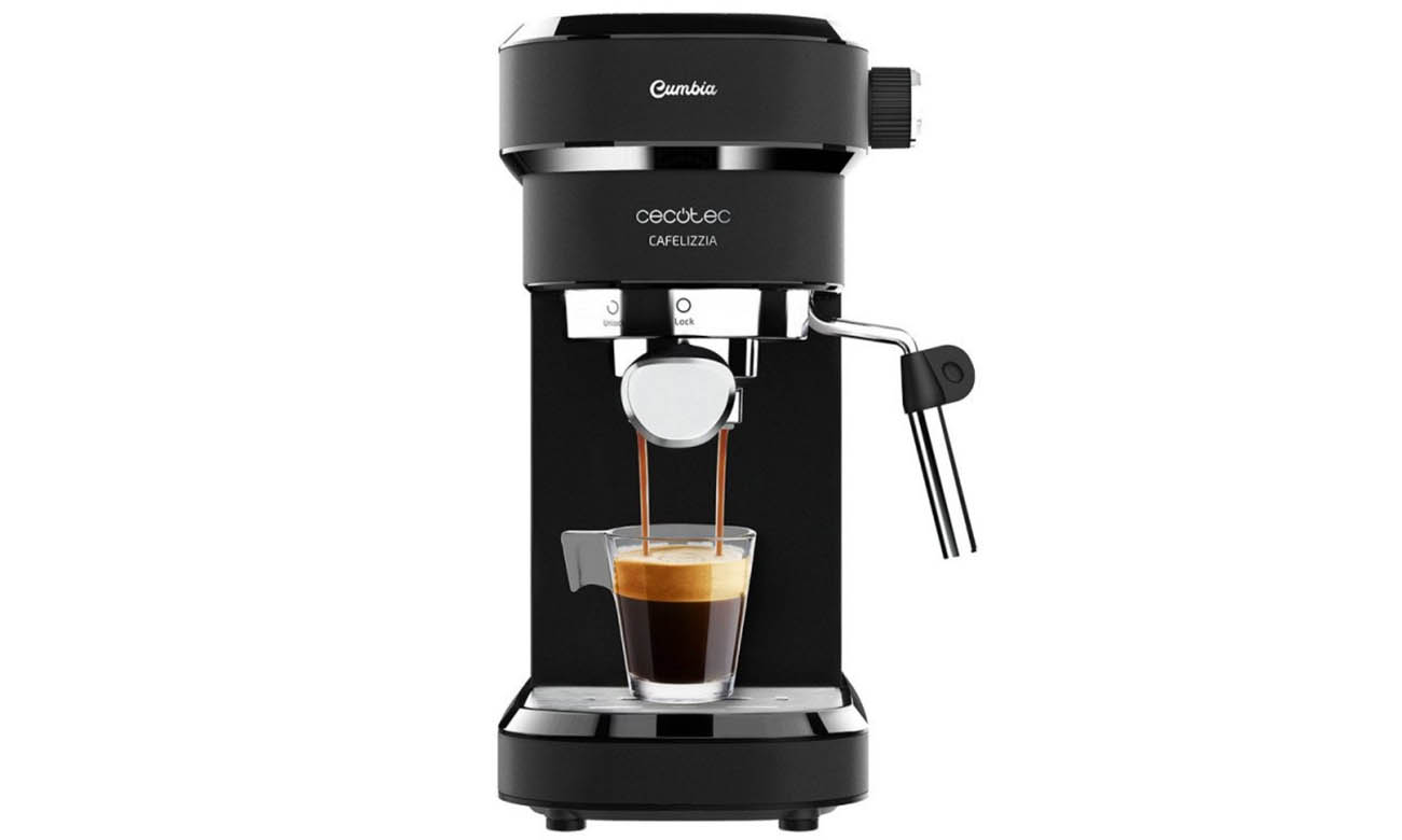 Ekspres do kawy Cecotec Cafelizzia 790 Black 1350 W 20 barów