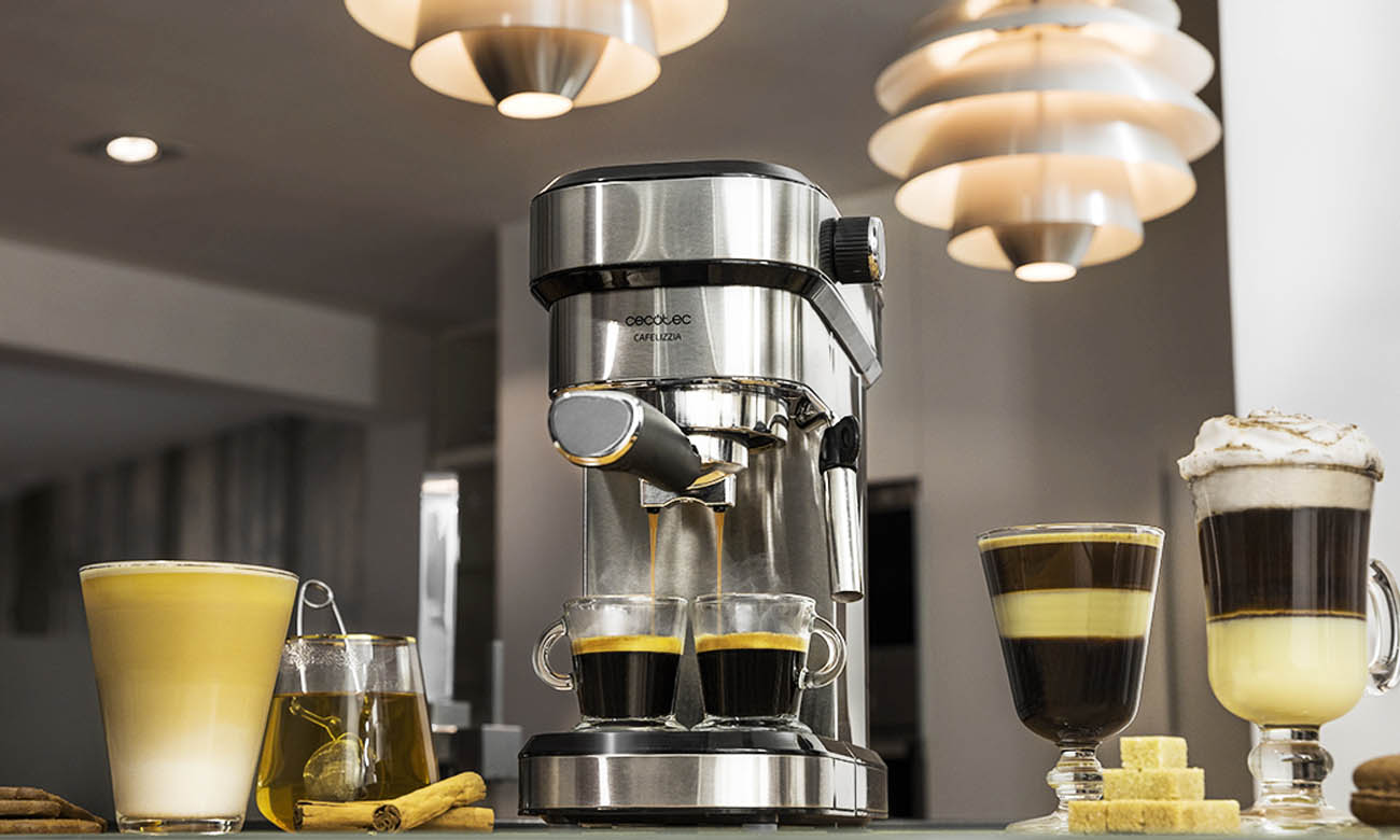 Ekspres do kawy Cecotec Cafelizzia 790 Steel 1350 W 20 bar