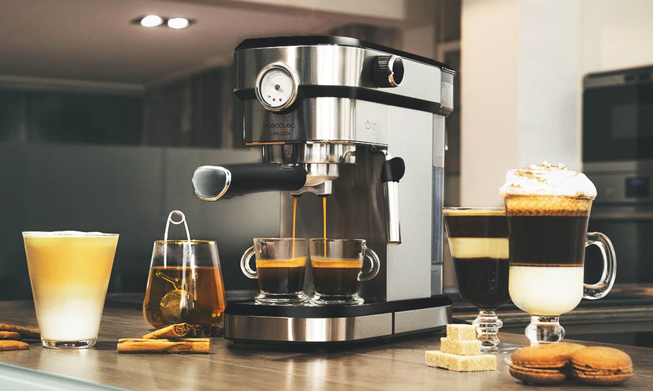 Ekspres do kawy Cecotec Cafelizzia 790 Steel Pro 01584 1350 W 20 barów