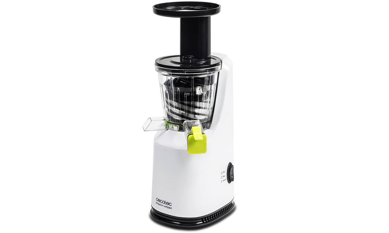 Cicha wyciskarka wolnoobrotowa Cecotec Cecojuicer Compact 04038