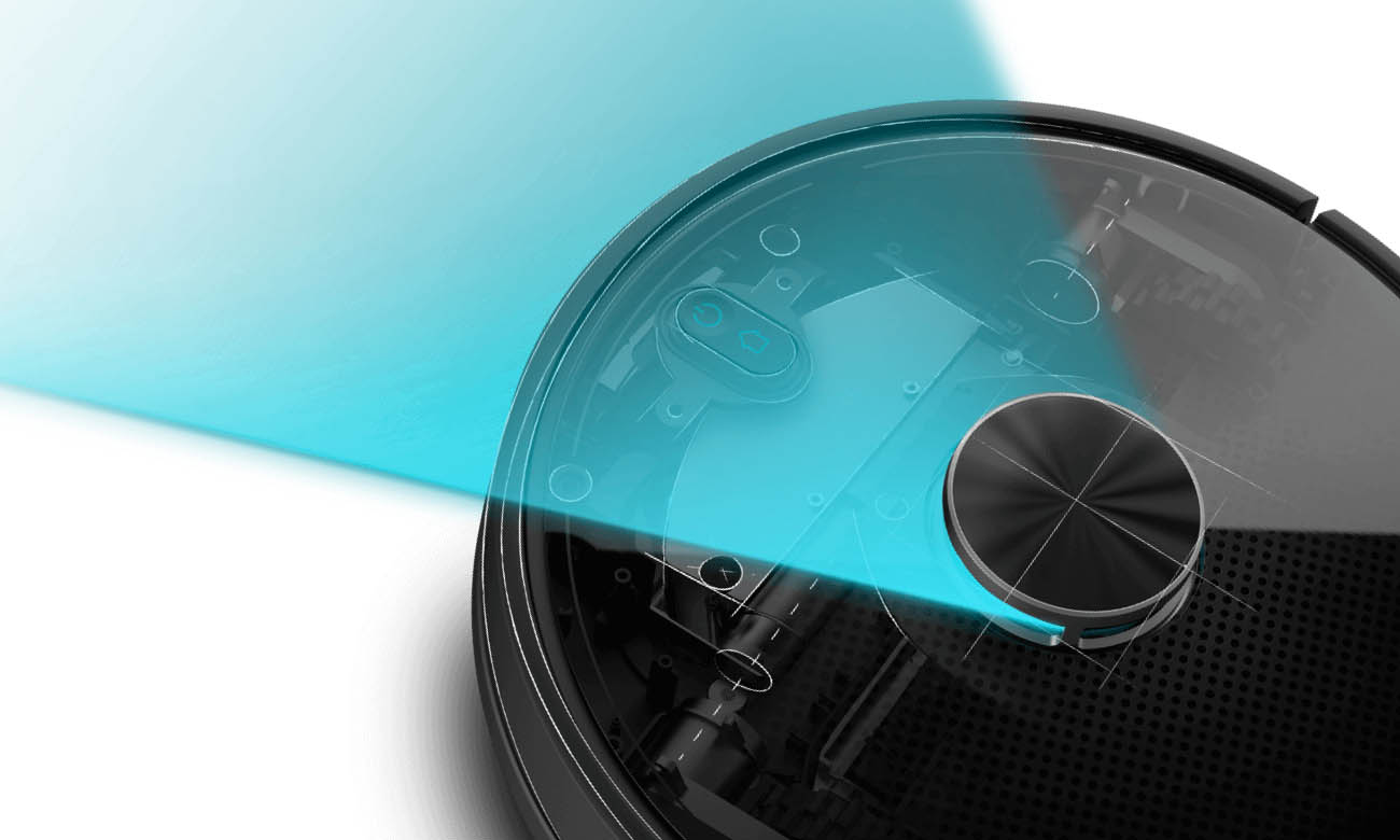 Robot sprzątający Cecotec Conga 5090 z nawigacją laserową