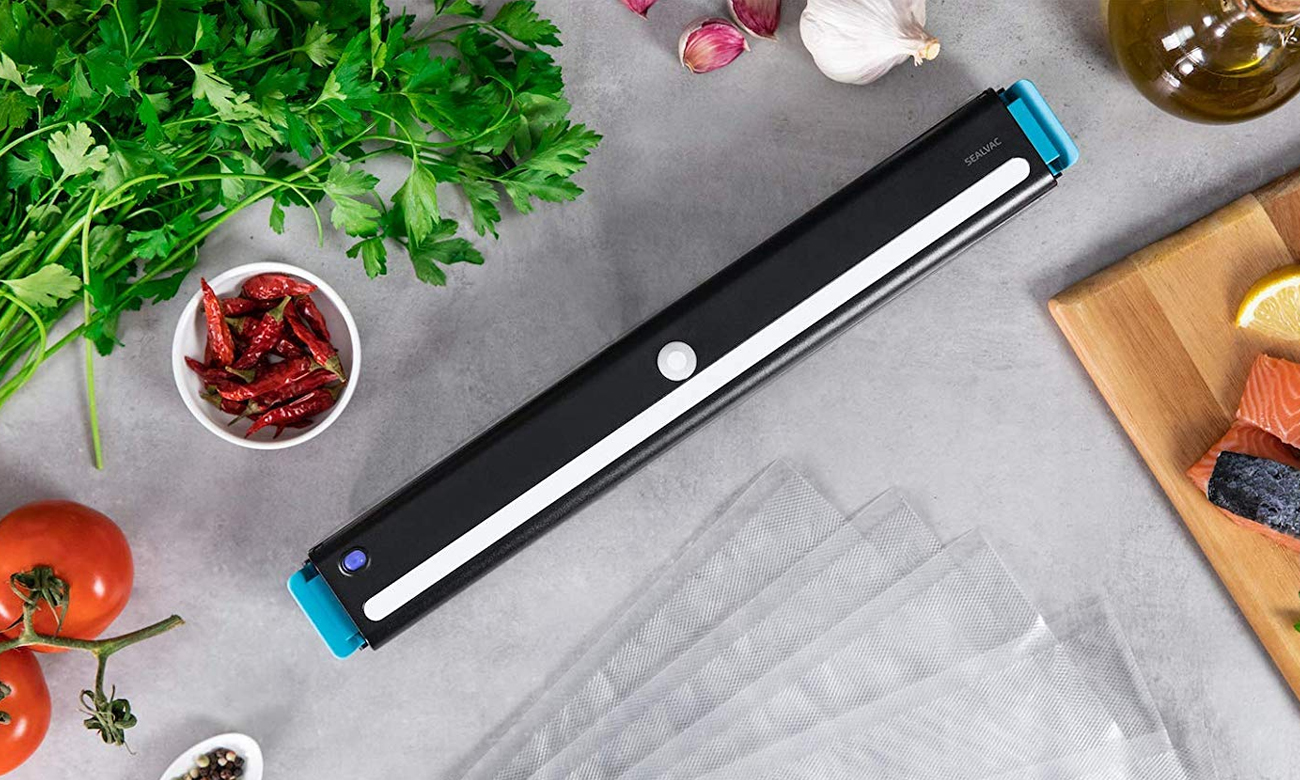 Zgrzewarka próżniowa Cecotec FoodCare SealVac 600 Easy