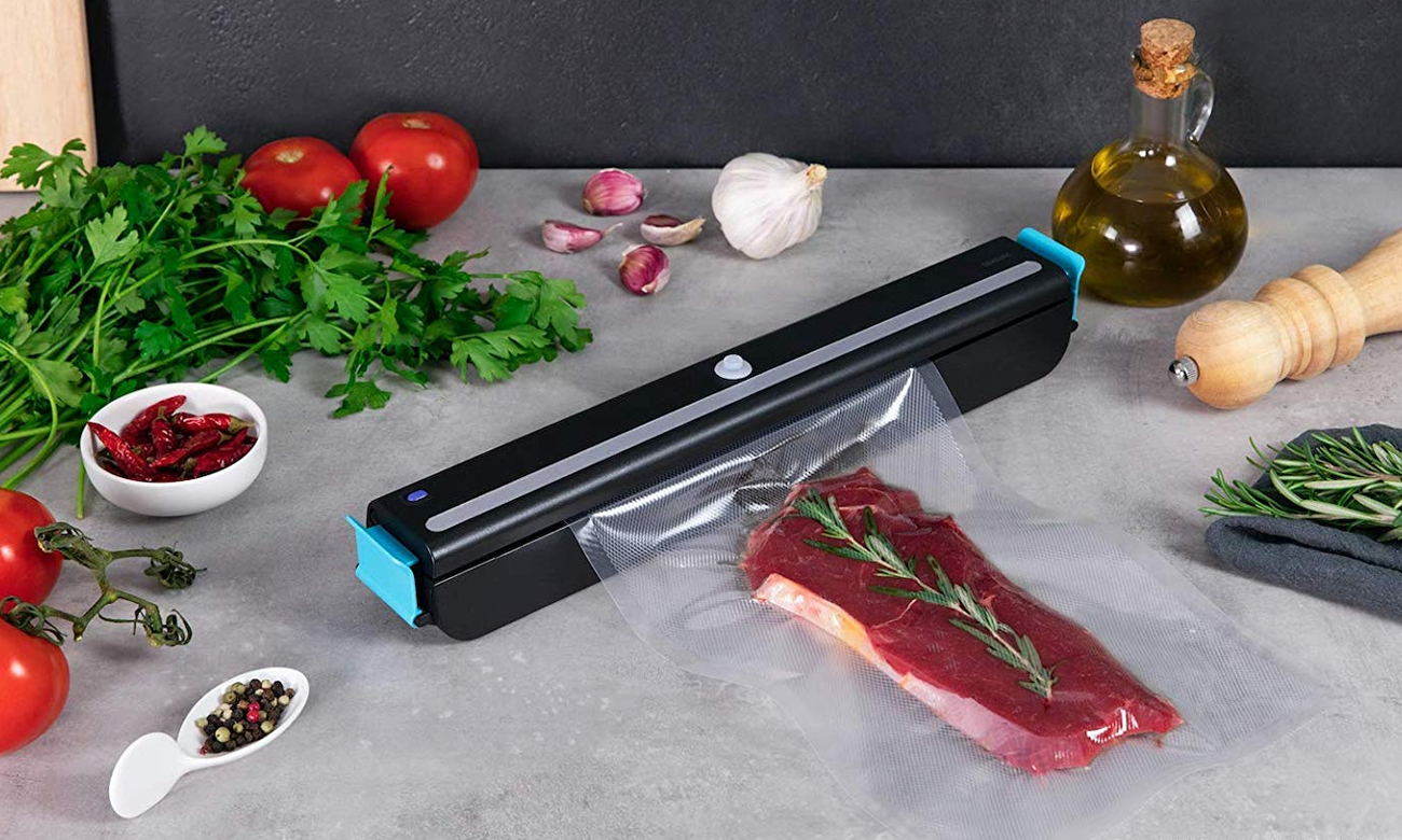 Duża moc ssąca i szybka praca Cecotec FoodCare SealVac 600 Easy