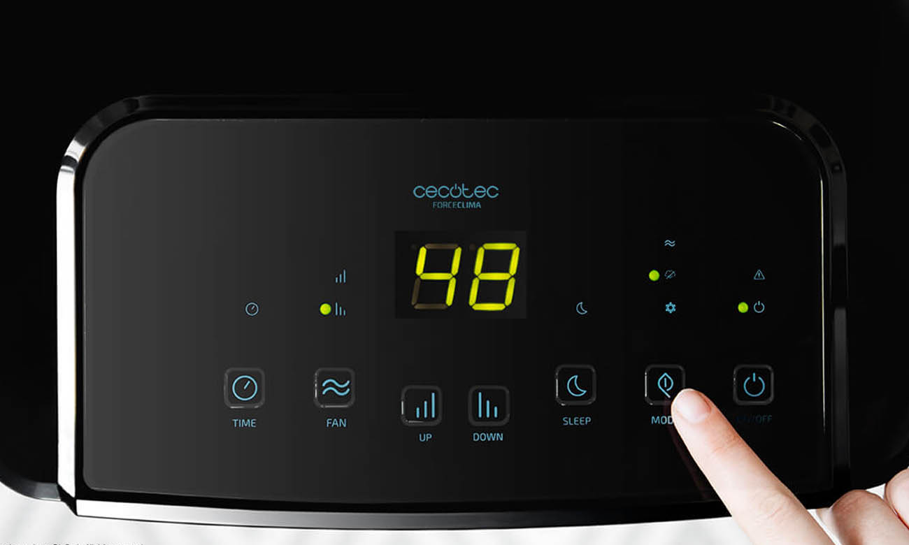 Wygodny w obsłudze klimatyzator Cecotec ForceClima 7050
