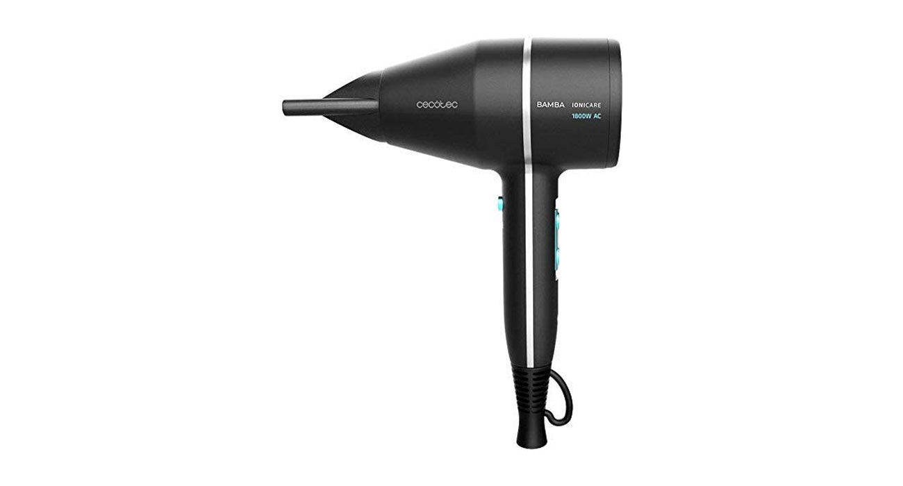 Suszarka do włosów Cecotec Bamba IoniCare 5500 PowerStyle Black 04211
