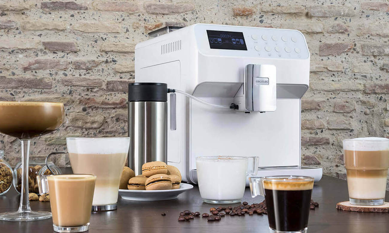 Ekspres do kawy Cecotec Power Matic-ccino 7000 Serie Bianca</h2>