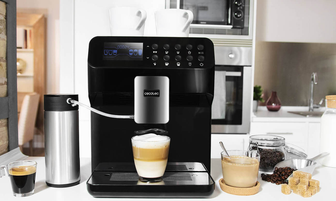Ekspres do kawy Cecotec Power Matic-ccino 7000 Serie Nera</h2>