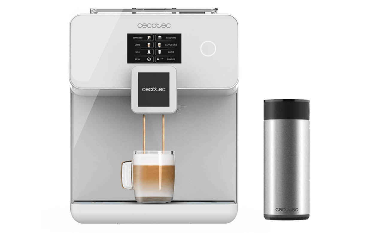 Ekspres do kawy Cecotec Power Matic-ccino 8000 Touch Serie Bianca 01508