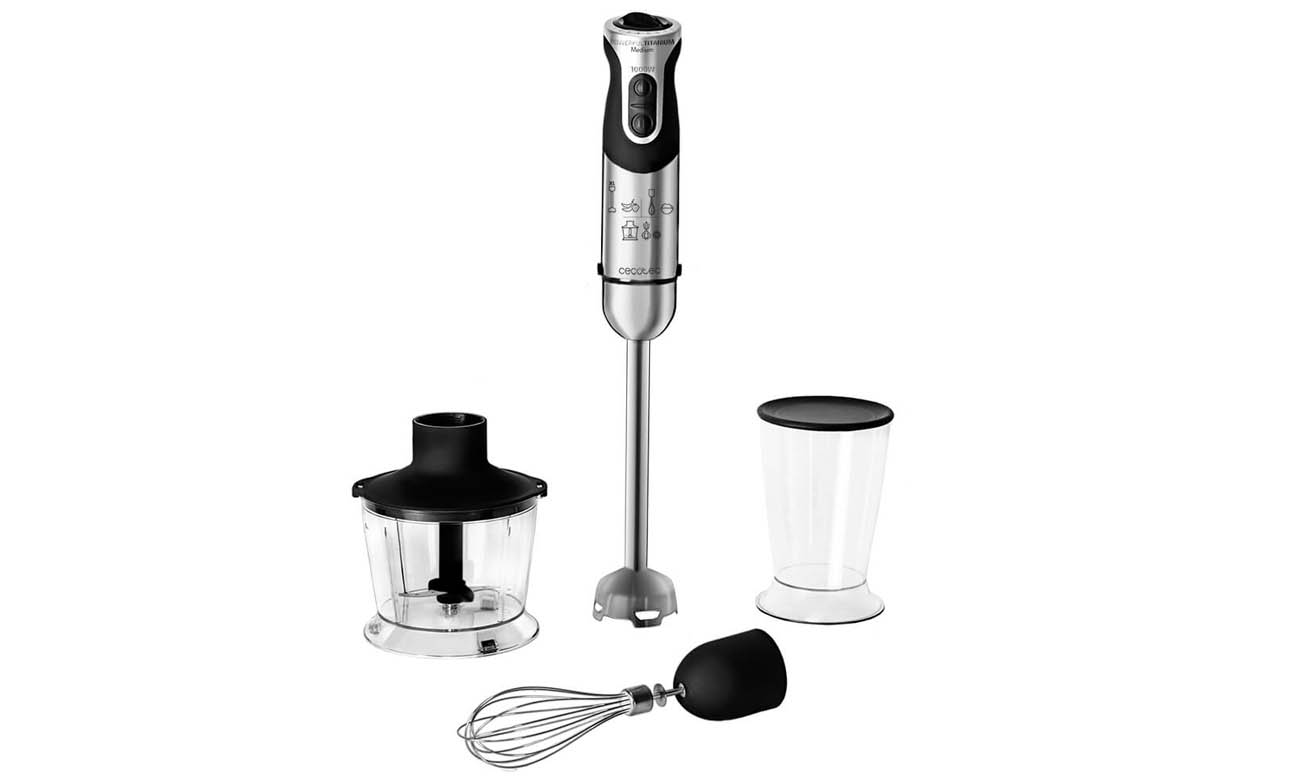 Blender Cecotec Powerful Titanium 1000 Full