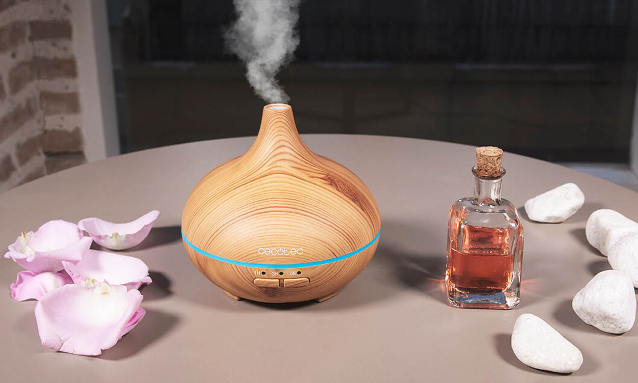 Nawilżacz powietrza z funkcją aromaterapii Cecotec Pure Aroma 150 Yang
