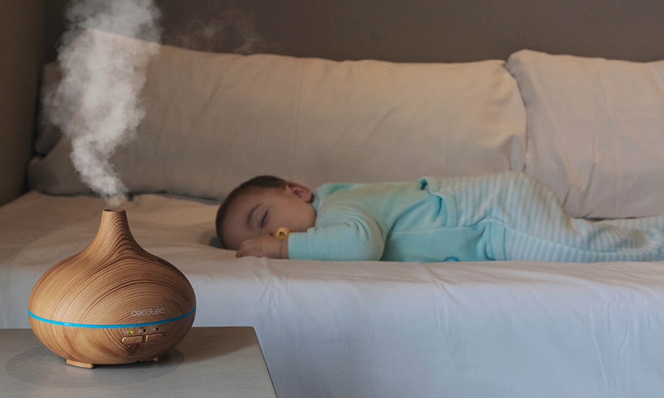 Nawilżacz powietrza do pokoju dziecięcego Cecotec Pure Aroma 150 Yang