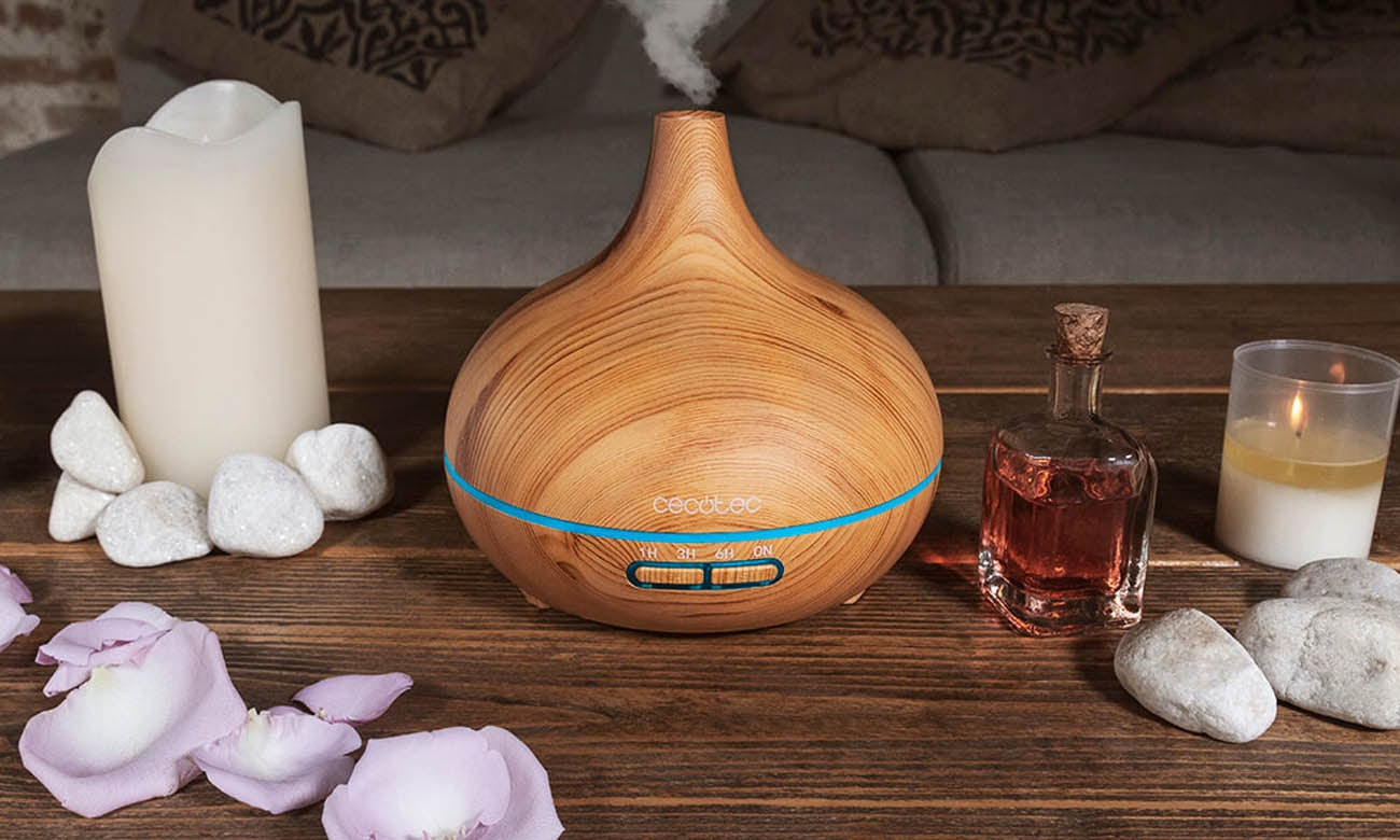 Nawilżacz powietrza z funkcją aromaterapii Cecotec Pure Aroma 300 Yang
