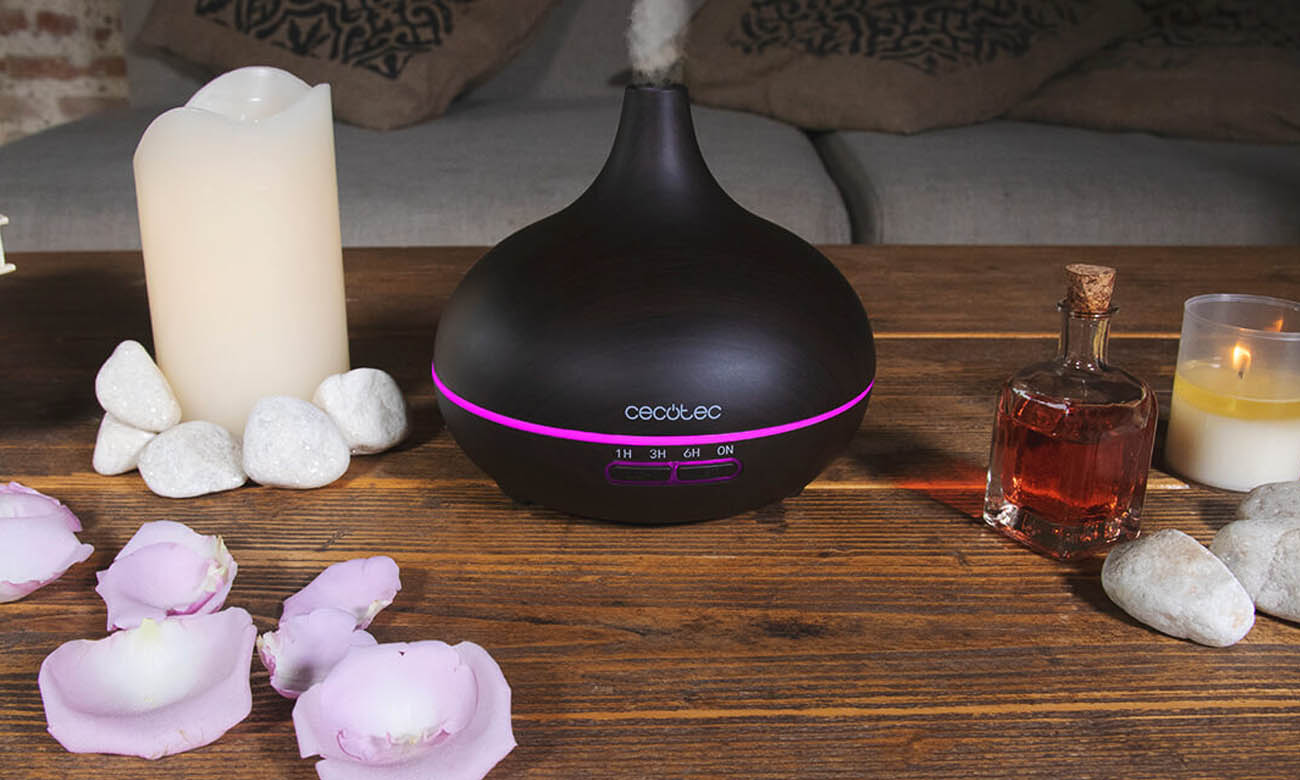 Nawilżacz powietrza z funkcją aromaterapii Cecotec Pure Aroma 300 Yin