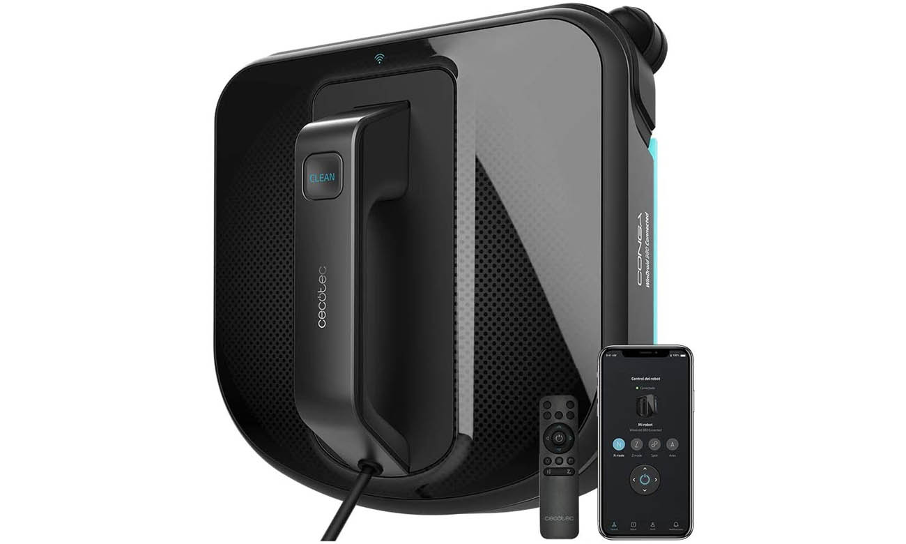 Cecotec Conga WinDroid 980 Connected Roboty sprzątające Sklep