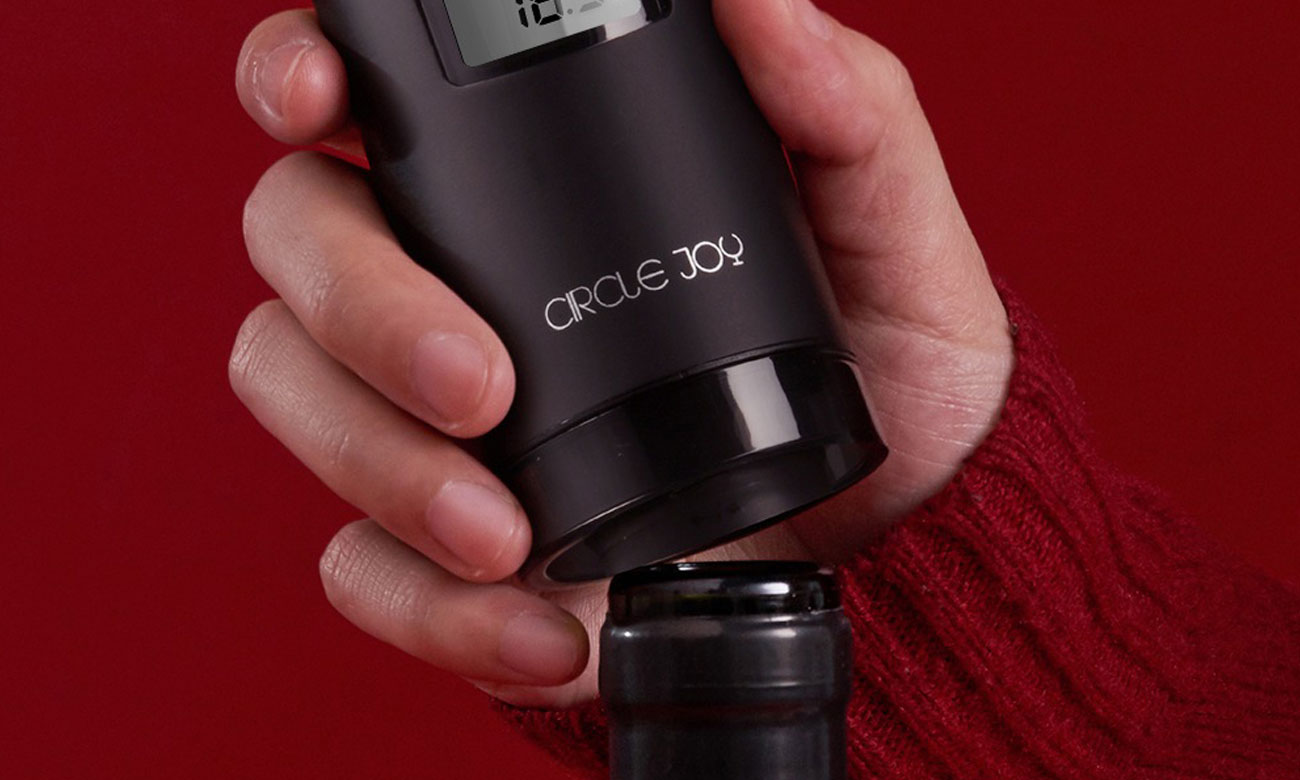 Elektryczny korek do wina&nbsp;Circle Joy&nbsp;CJ-JS03