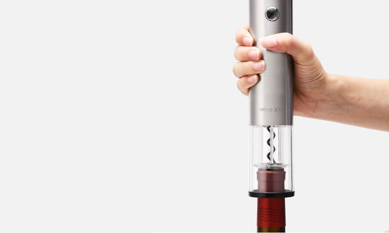 Korkociąg Elektryczny Electric Wine Opener 4 in 1 Gift Set Circle Joy CJ-TZ02