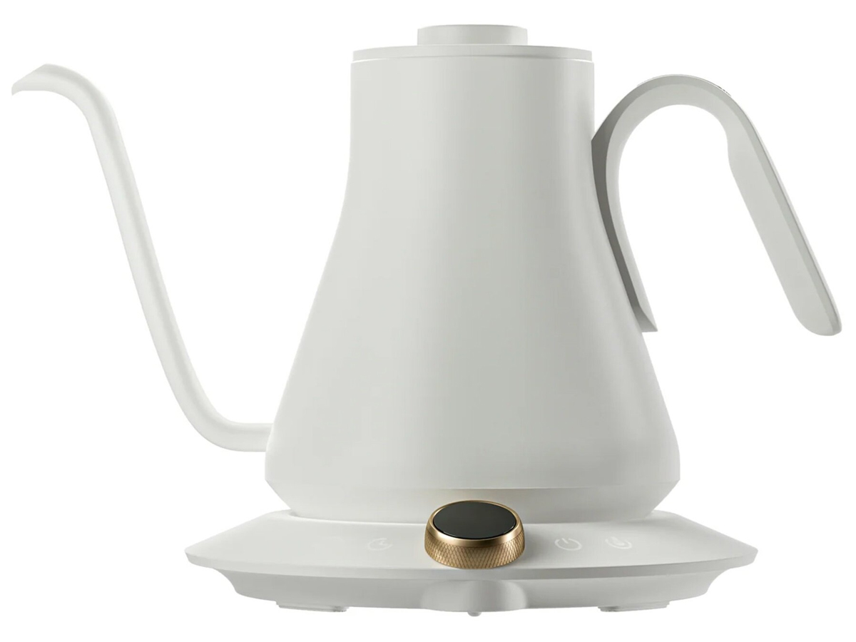 Cocinare Gooseneck Czajnik z regulacją temperatury White 0,9