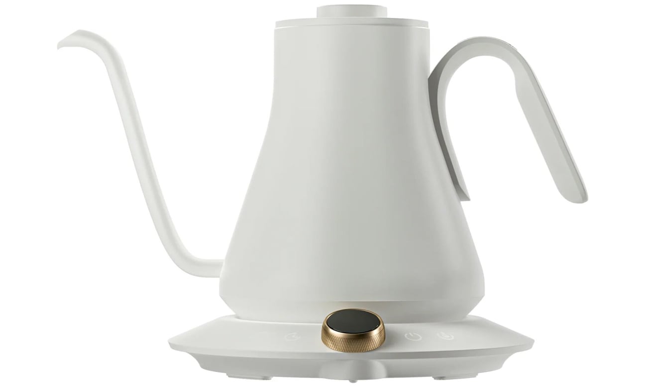 Cocinare Gooseneck Czajnik z regulacją temperatury White 0,9