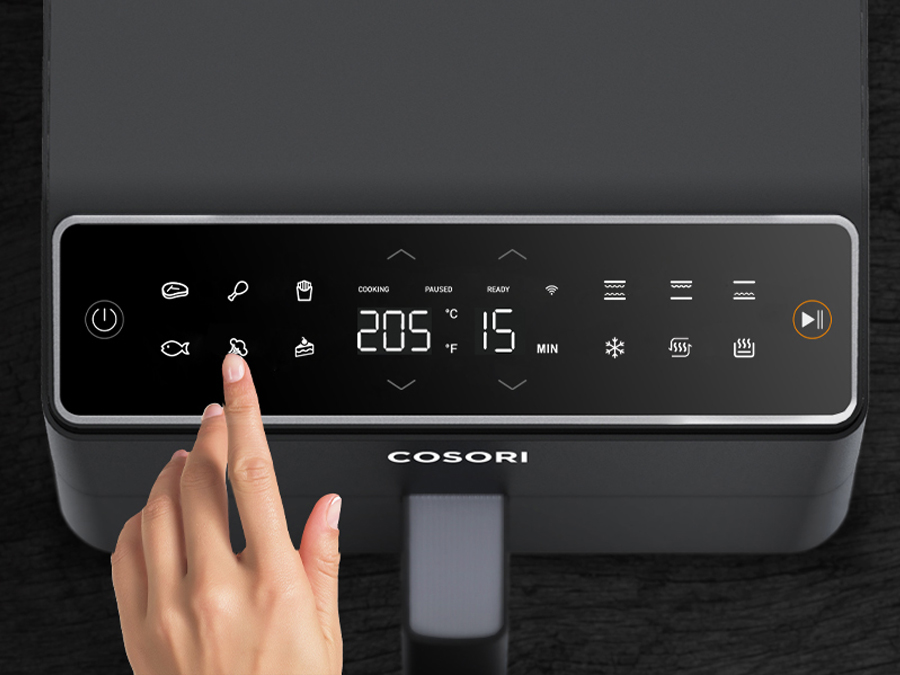 Cosori Frytkownica Dual Blaze