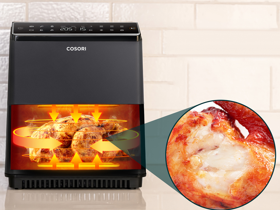 Cosori Frytkownica Dual Blaze
