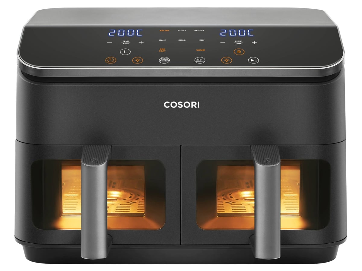 Cosori Frytkownica Dual Basket Air Fryer