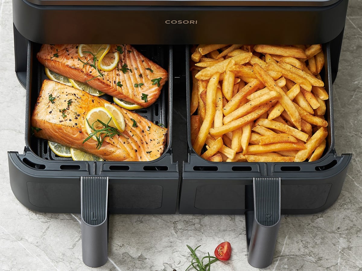 Cosori Frytkownica Dual Basket Air Fryer