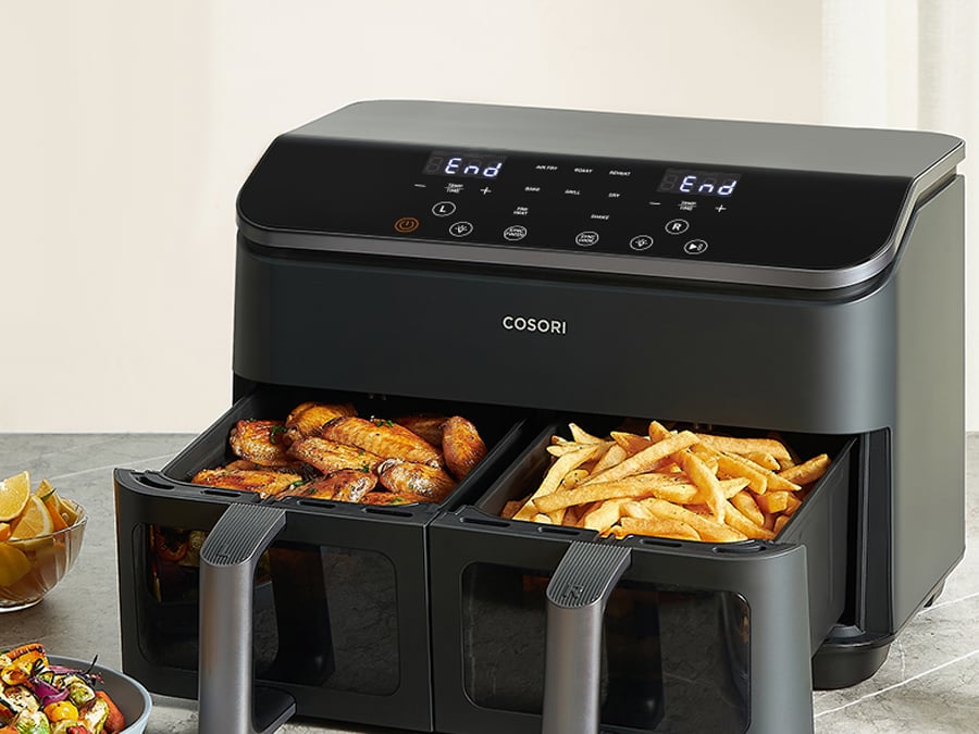 Cosori Frytkownica Dual Basket Air Fryer