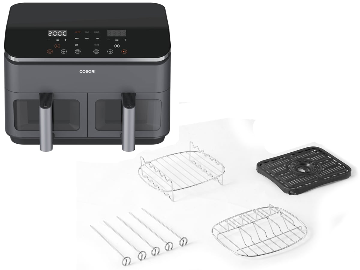 Cosori Frytkownica Dual Basket Air Fryer