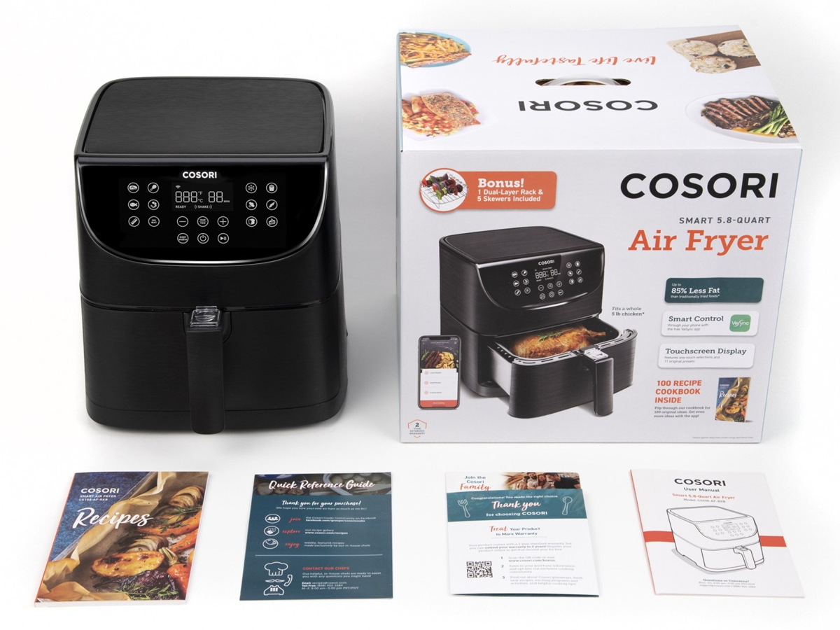 Cosori Frytkownica Premium Air Fryer (czarny)