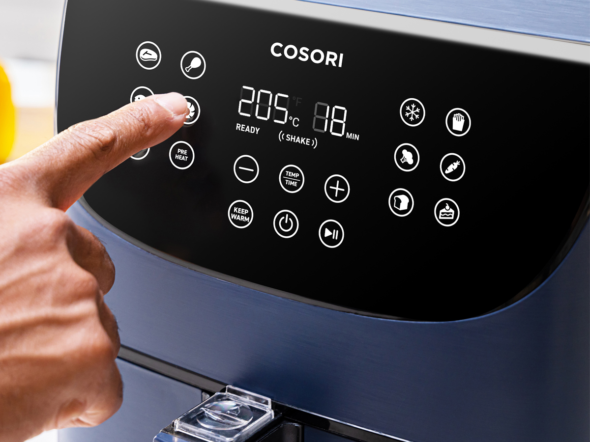 Cosori Frytkownica Premium Air Fryer (niebieski)