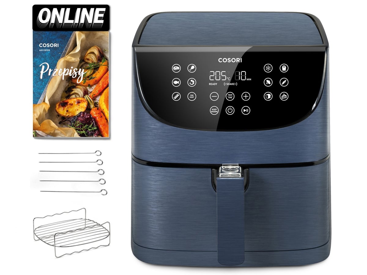 Cosori Frytkownica Premium Air Fryer (niebieski)