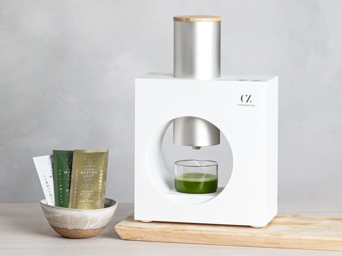 Cuzen Matcha Matcha Maker Starter Kit