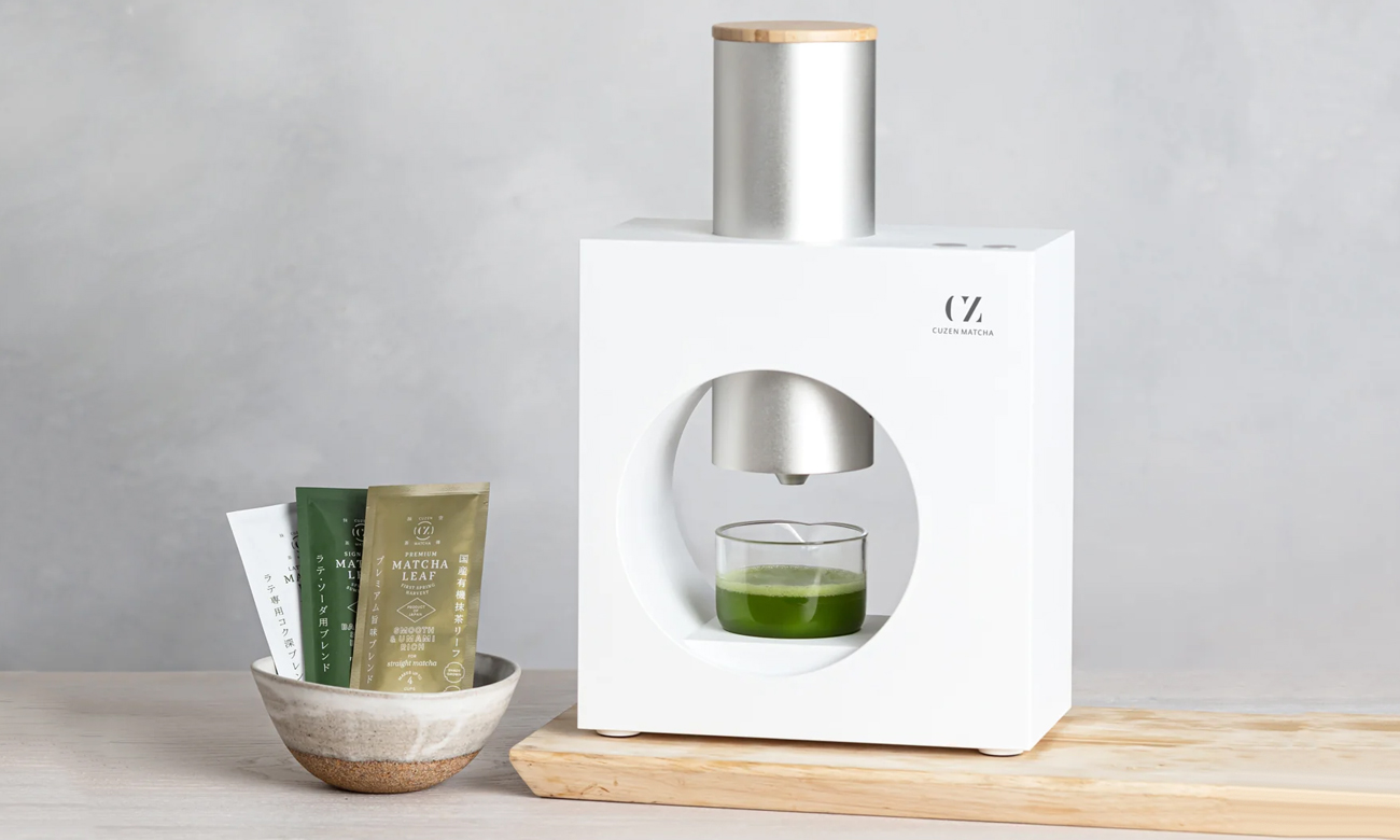 Cuzen Matcha Matcha Maker Starter Kit