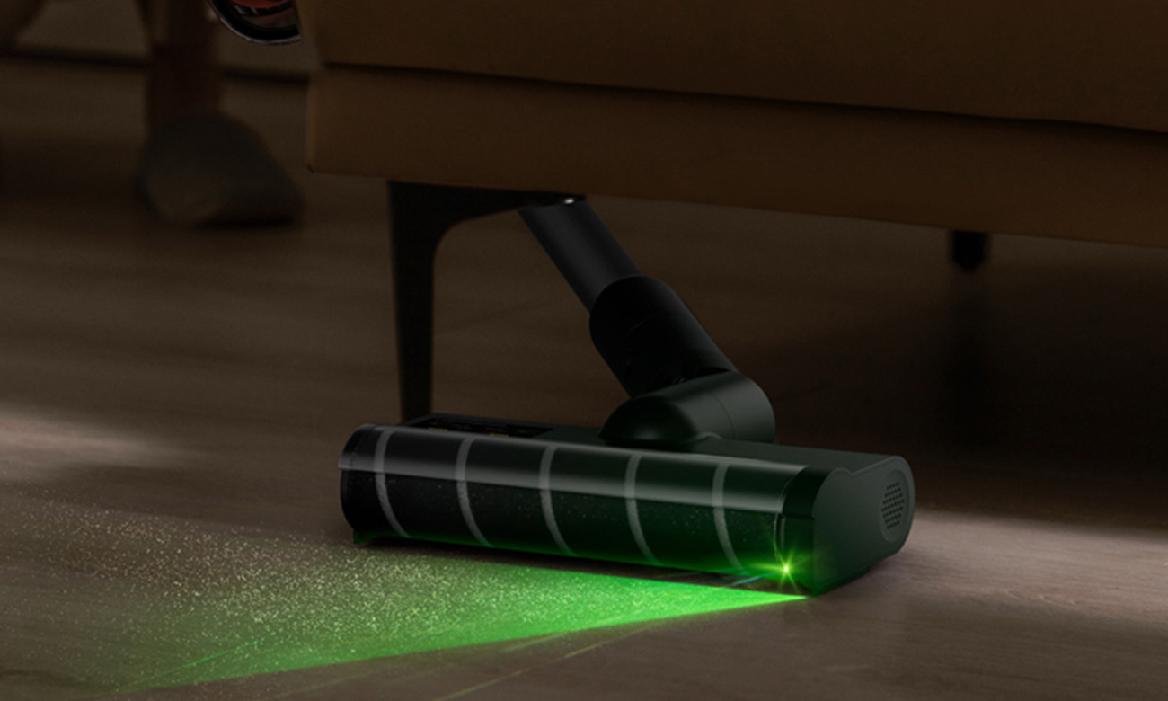 odkurzacz deerma DEM-T30W lapmpa LED
