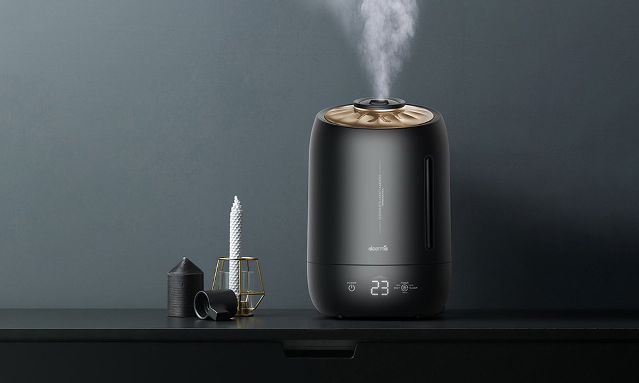Łatwa obsługa nawilżacza Deerma F600