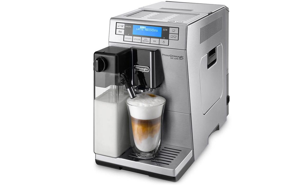 ソロソロブループロフ必読 De'Longhi PRIMADONNA XS DeLonghi ETAM 36.365.M PrimaDonna XS - Ekspresy do kawy - Sklep