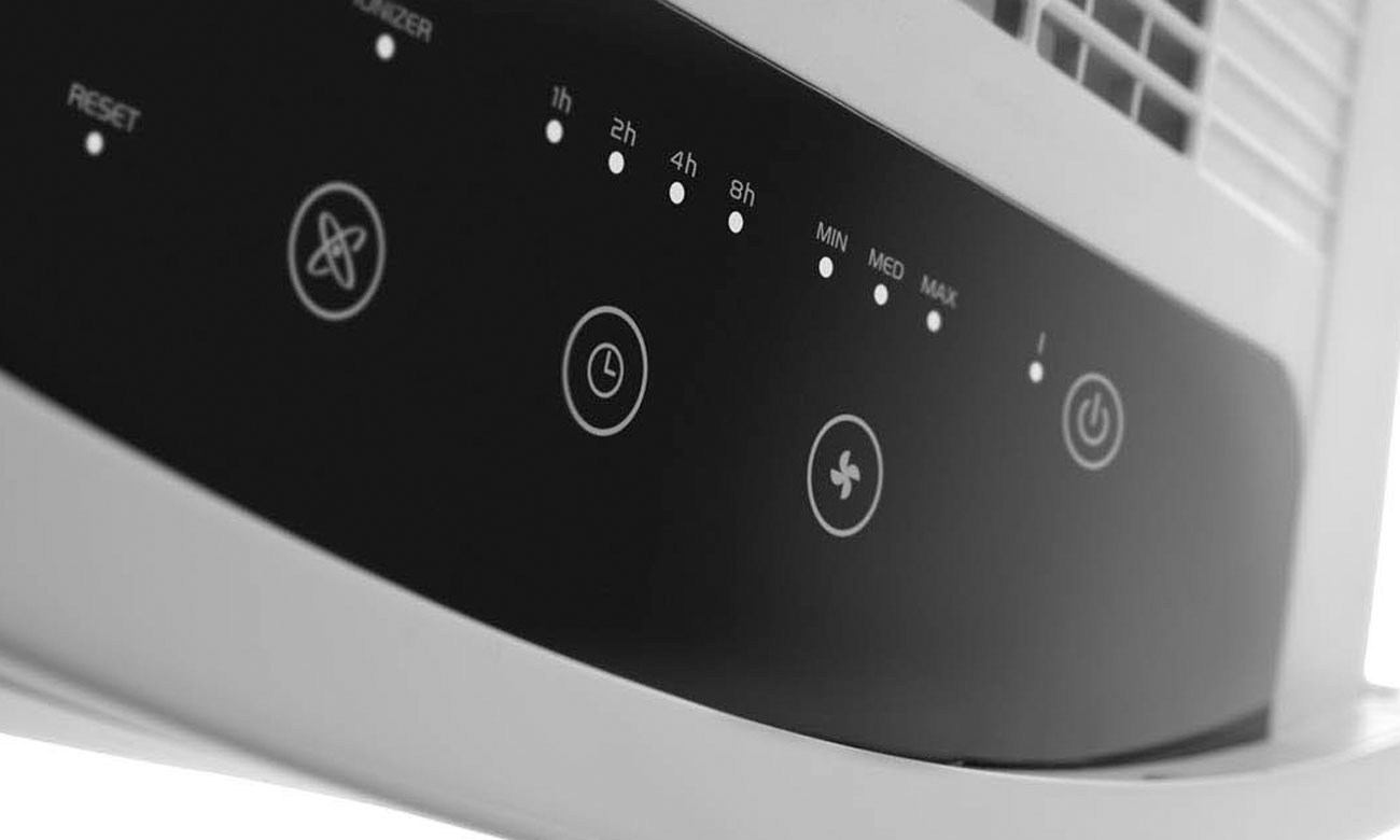 Komfortowy oczyszczacz DeLonghi AC 100