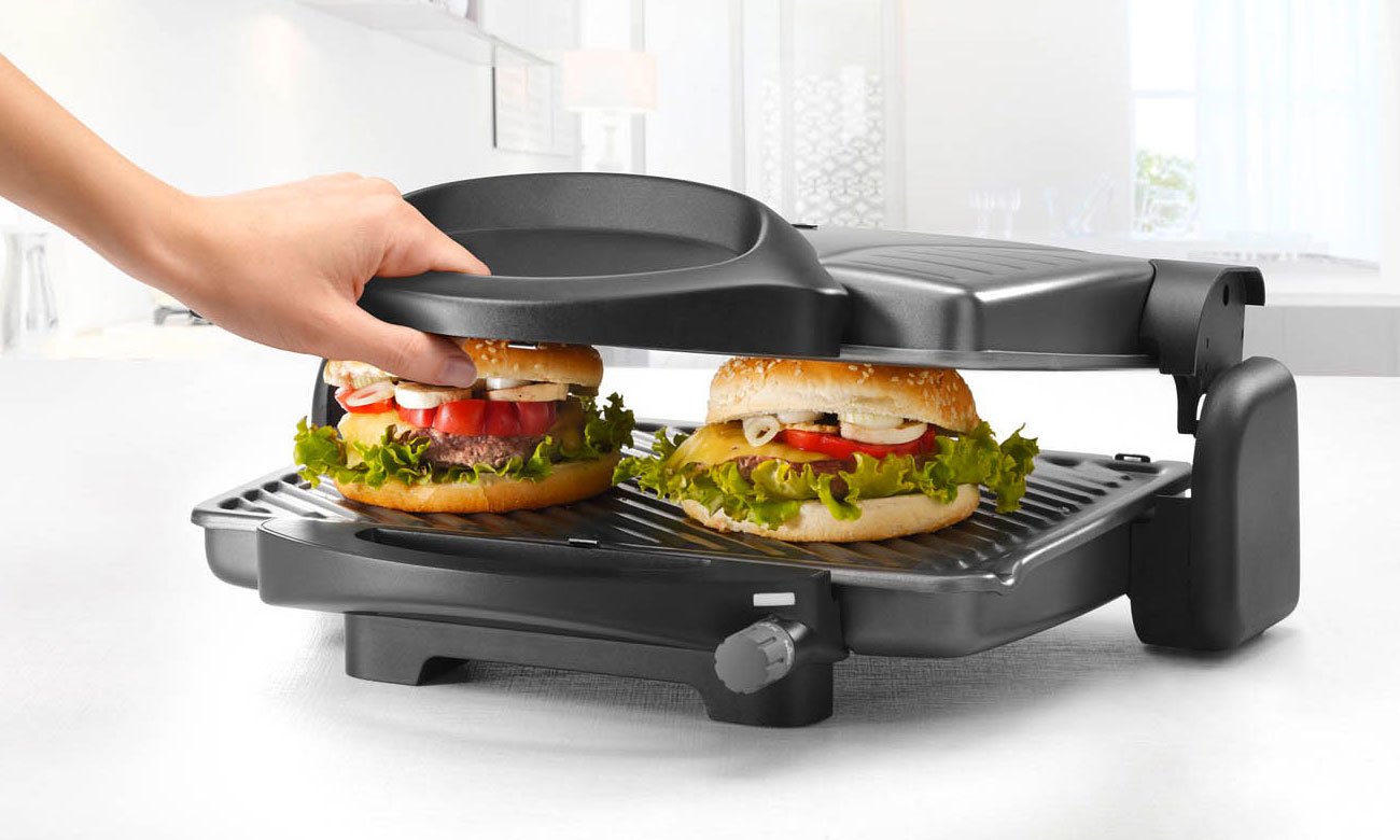 Grill elektryczny DeLonghi CG 298.BK