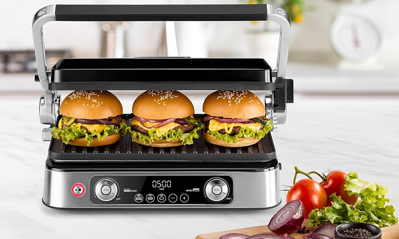 grill delonghi CGH1112D cechy