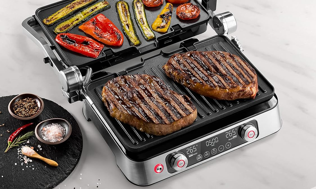 grill delonghi CGH1112D zalety