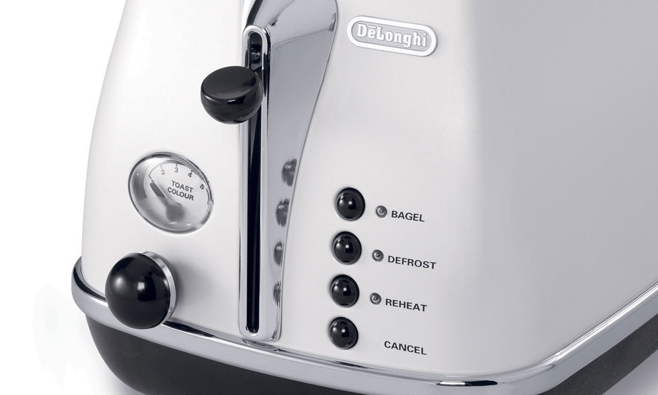 kontrola stopnia opiekania w DeLonghi CTO 2003.W