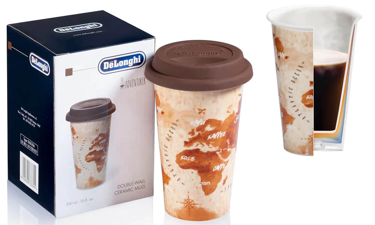 Ceramiczny kubek termiczny DeLonghi DLSC056