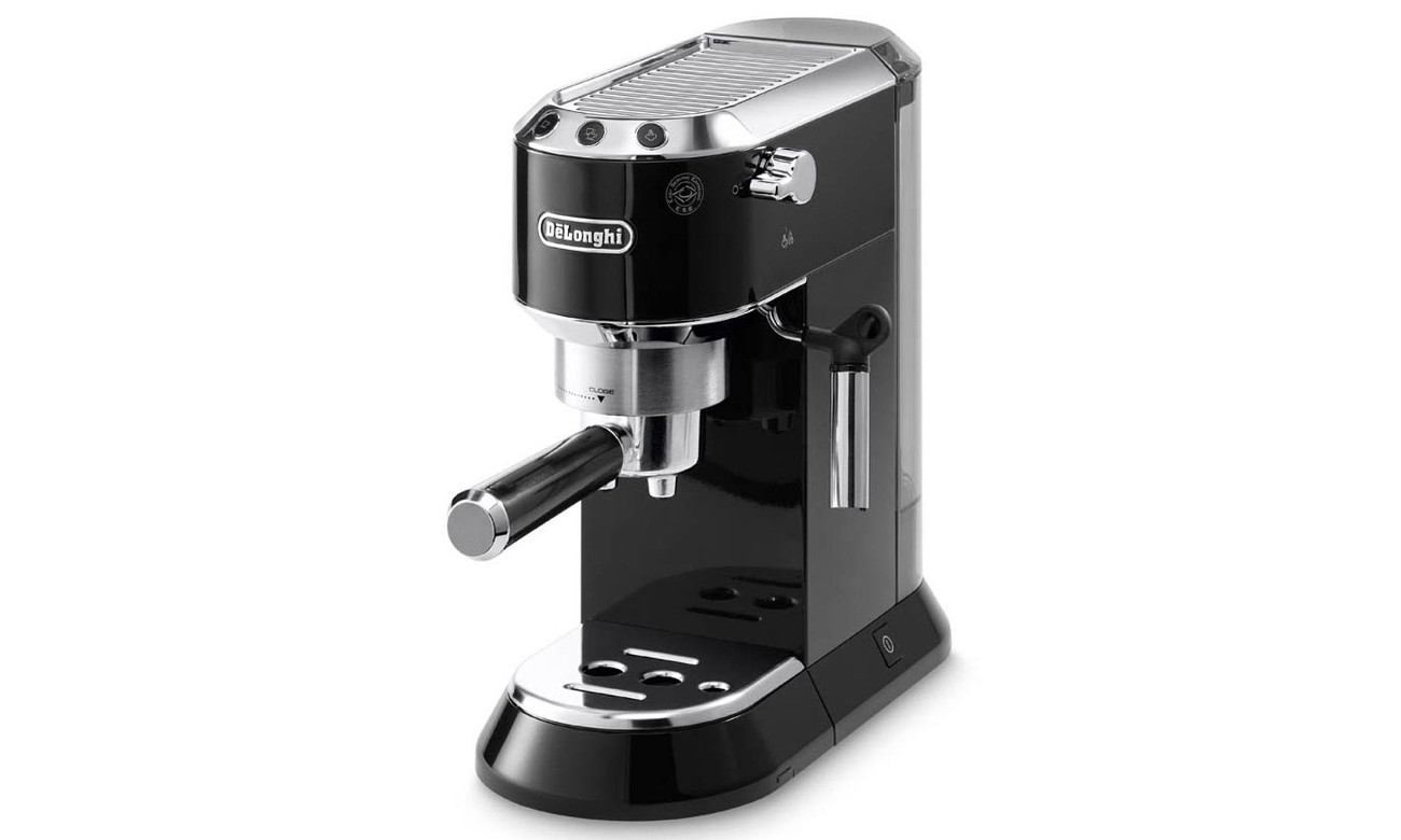kawa przygotowana w DeLonghi Dedica EC 680.BK