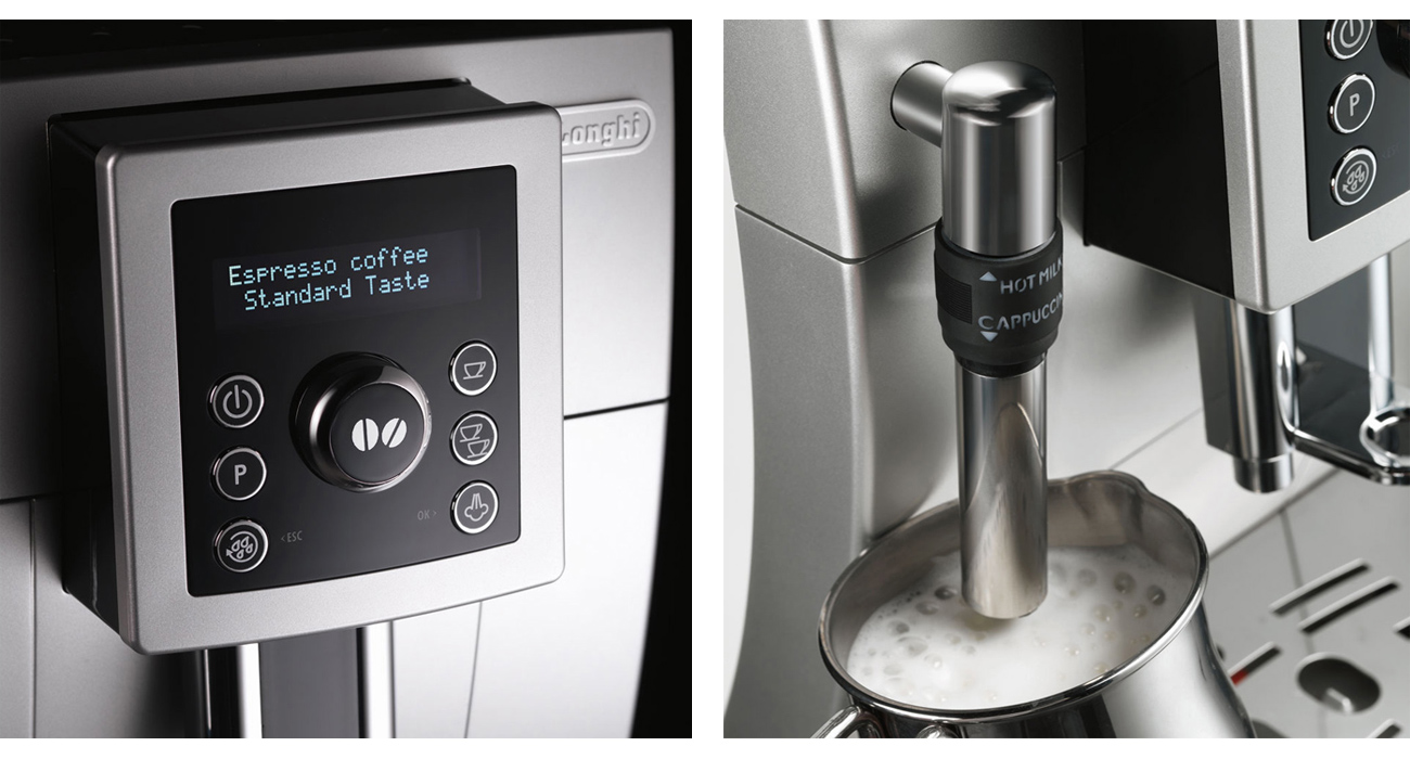 automatyczne wyłączenie ekspresu do kawy DeLonghi ECAM 23.420.SW