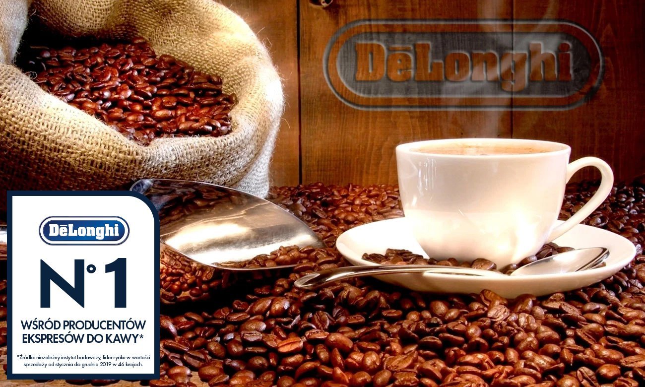Ekspres do kawy DeLonghi Dinamica ECAM 350.50.SB