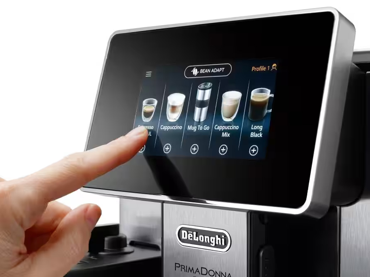 Ekspres do kawy DeLonghi	ECAM 610.75.MB PrimaDonna Soul