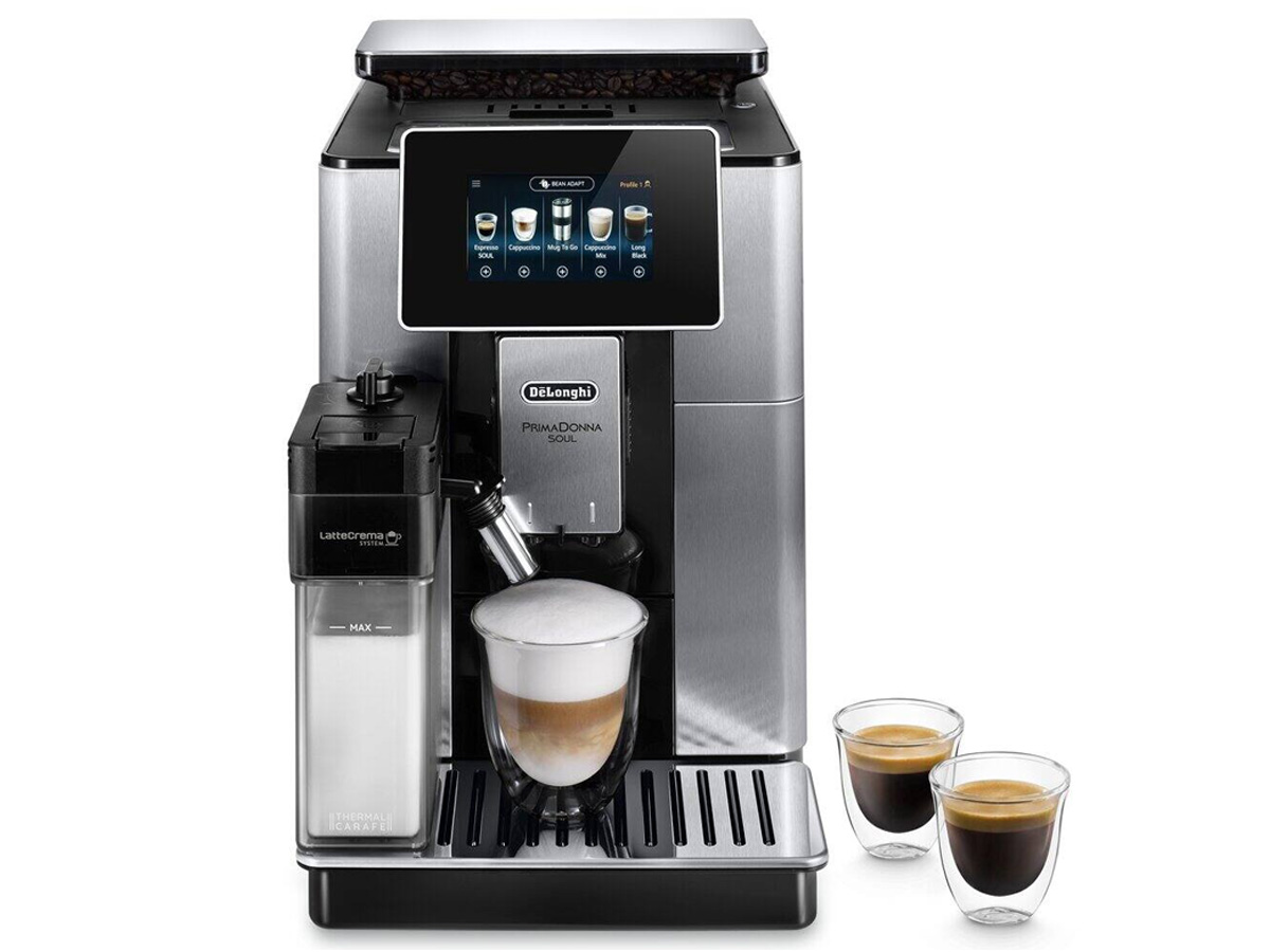 Ekspres do kawy DeLonghi	ECAM 610.75.MB PrimaDonna Soul