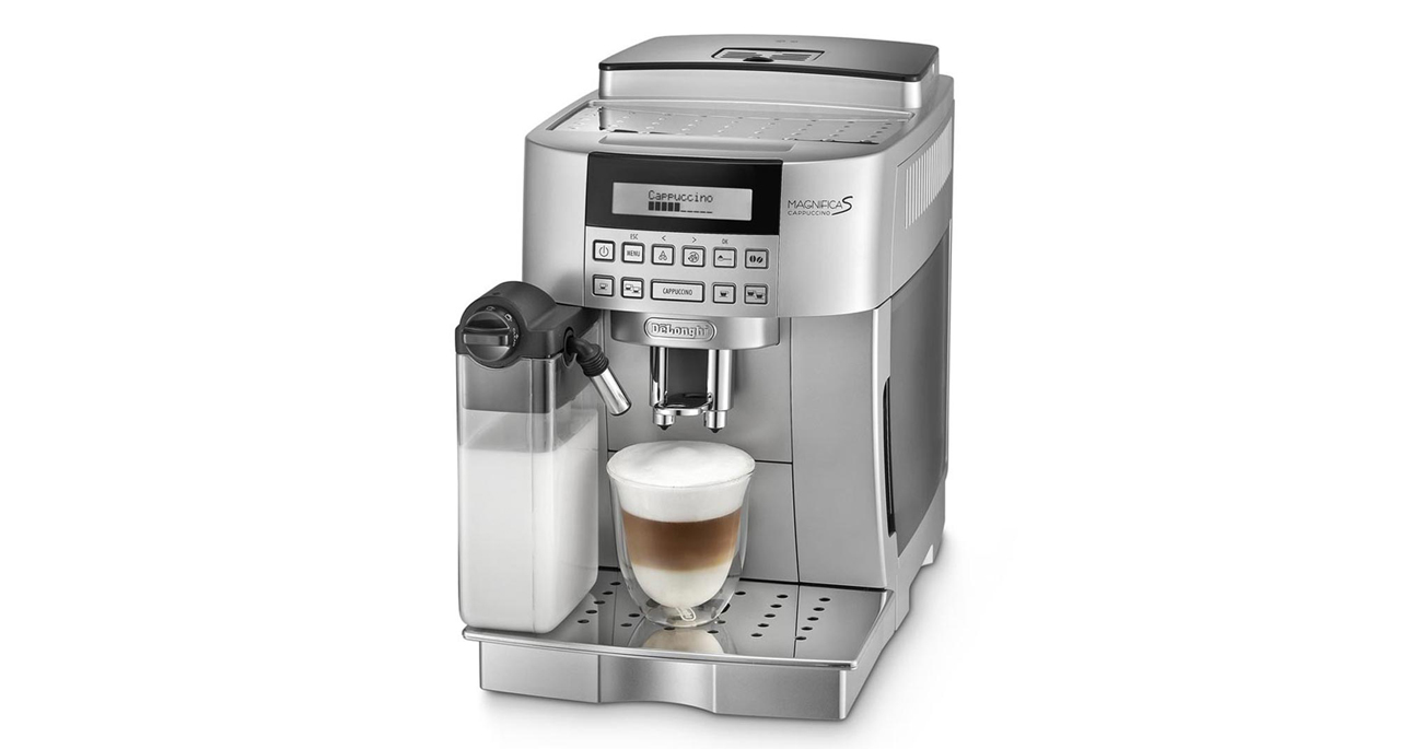 Ekspres do kawy DeLonghi Magnifica S ECAM 22.360S 1450W 15 bar srebrny