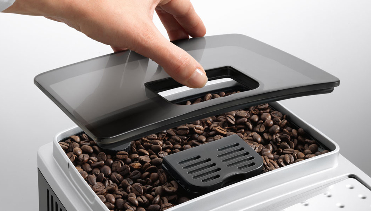 Ekspres do kawy DeLonghi Magnifica S ECAM 22.360S 1450W 15 bar srebrny