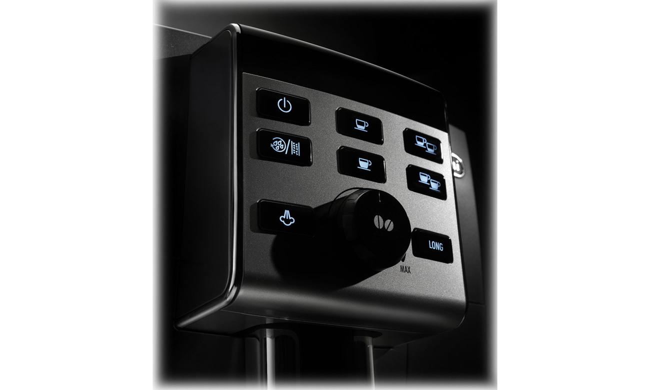 Ekspres do kawy DeLonghi ECAM 23.120.B z systemem grzewczym termoblok